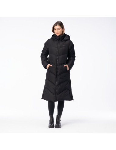 Damski płaszcz pikowany zimowy lady gilian