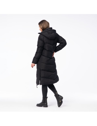 Damski płaszcz pikowany zimowy lady gilian