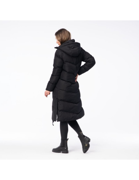 Damski płaszcz pikowany zimowy lady gilian