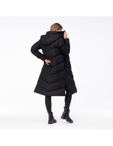 Damski płaszcz pikowany zimowy lady gilian