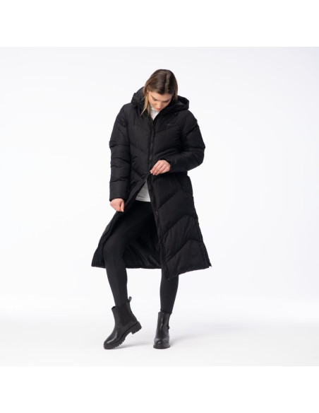 Damski płaszcz pikowany zimowy lady gilian