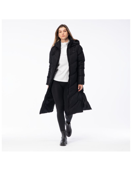 Damski płaszcz pikowany zimowy lady gilian