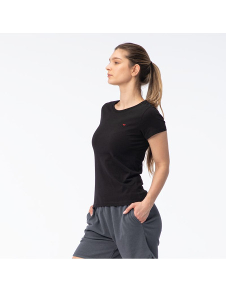 Damska koszulka z krótkim rękawem lady playo ii slim