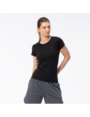 Damska koszulka z krótkim rękawem lady playo ii slim