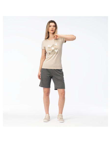 Damska koszulka z krótkim rękawem lady aldys