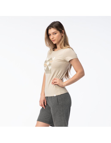 Damska koszulka z krótkim rękawem lady aldys