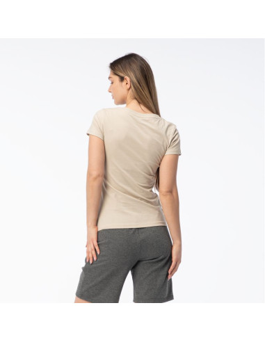 Damska koszulka z krótkim rękawem lady aldys