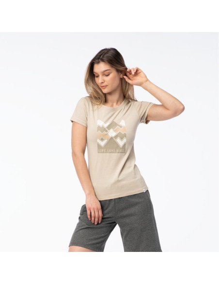 Damska koszulka z krótkim rękawem lady aldys