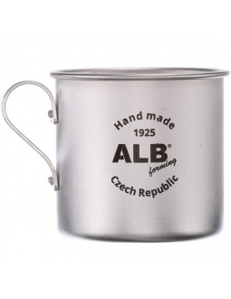 Kubek mug aluminiowy alb 400 ml 0676