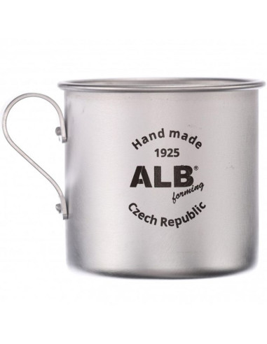 Kubek mug aluminiowy alb 400 ml 0676