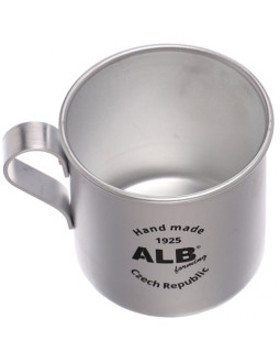 Kubek mug aluminiowy alb 400 ml 0676 2