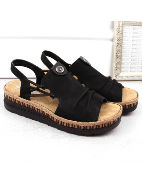 Komfortowe sandały rieker w rkr677