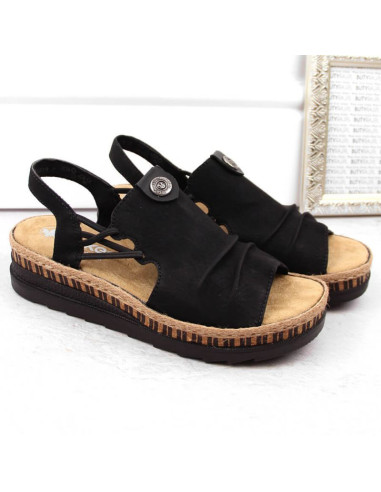 Komfortowe sandały rieker w rkr677