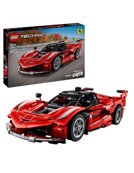 Lego technic 42212 ferrari fxx k