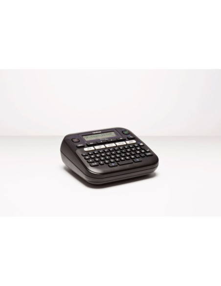 Brother pt-d210vp drukarka etykiet termotransferowy 180 x 180 dpi 20 mm/s qwerty