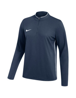 Bluza damska nike dri-fit park 26 drill top granatowa ib7540 410