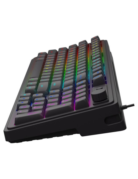 Savio klawiatura membranowa rgb galaxis