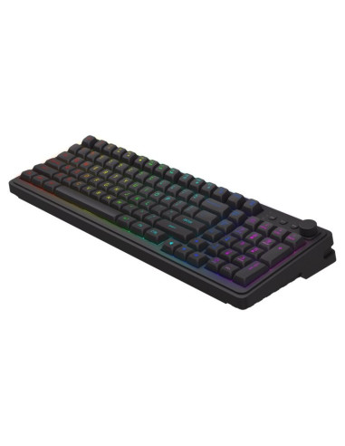 Savio klawiatura membranowa rgb galaxis