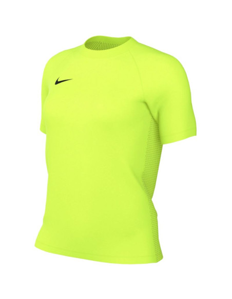 Koszulka damska nike dri-fit park viii limonkowa hv8178 702
