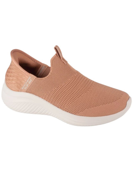 Skechers slip-ins ultra flex 3.0 - cozy streak 149708-tan brązowe 35