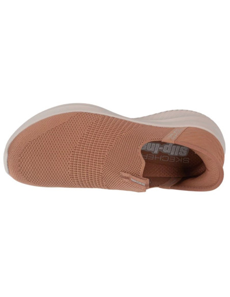 Skechers slip-ins ultra flex 3.0 - cozy streak 149708-tan brązowe 35