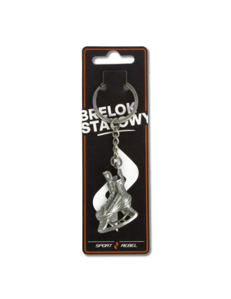 Brelok stalowy sportrebel skate