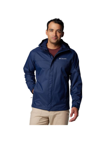 Columbia watertight ii rain jacket 1533898466 niebieskie m