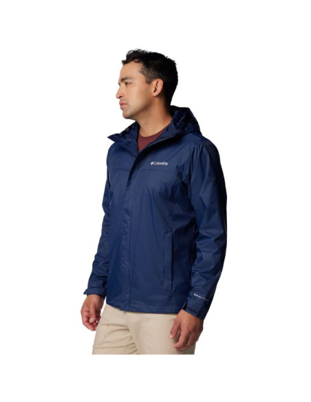 Columbia watertight ii rain jacket 1533898466 niebieskie m