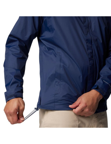 Columbia watertight ii rain jacket 1533898466 niebieskie m