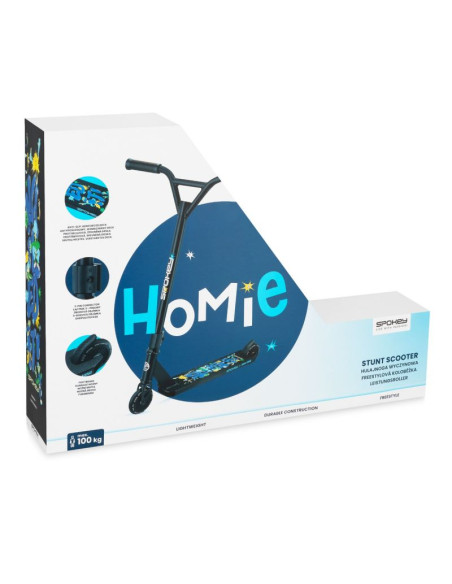 Hulajnoga wyczynowa spokey homie