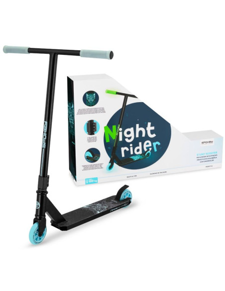 Hulajnoga wyczynowa spokey night rider jr