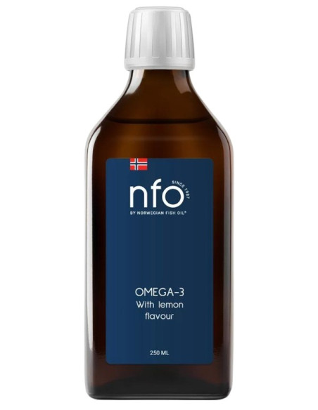 Omega-3 With Lemon Falvour Liquid (250 Ml)