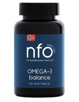 Omega-3 Balance (90 Kaps. Miękkich)