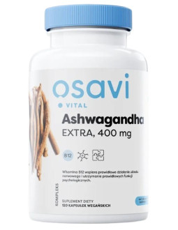 Ashwagandha Ekstra 400 Mg (120 Kaps.)