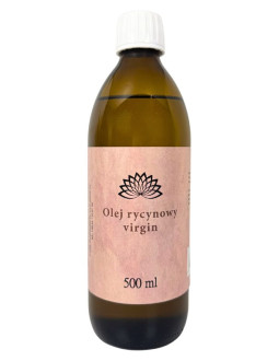 Olej Rycynowy Virgin (500 Ml)