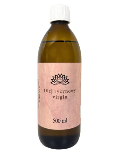 Olej Rycynowy Virgin (500 Ml)