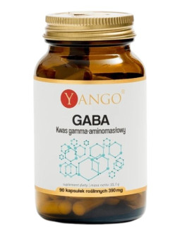 GABA - kwas gamma-aminomasłowy (90 kaps.) 2