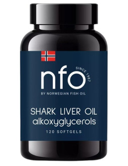 Omega-3 Shark Liver Oil (120 Kaps.) 2