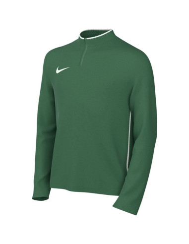 Bluza dla dzieci nike dri-fit park drill top zielona ib7542 302