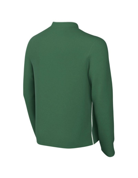 Bluza dla dzieci nike dri-fit park drill top zielona ib7542 302