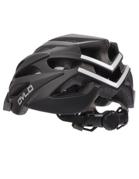 Kask rowerowy meteor ovlo m 55-58 cm