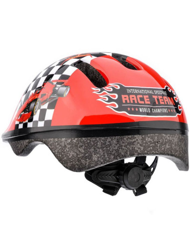 Kask rowerowy meteor ks06 race team roz s 48-52cm jr 24833