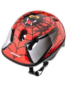 Kask rowerowy meteor ks06 spider roz s 48-52cm jr 24827