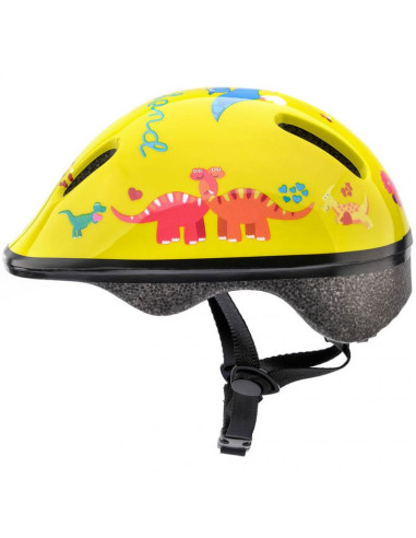 Kask rowerowy meteor ks06 dino rozm. xs 44-48 cm jr 24838
