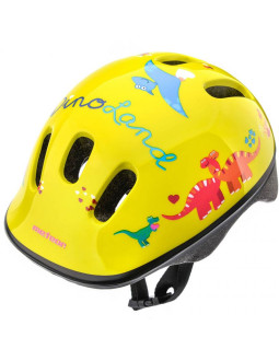 Kask rowerowy meteor ks06 dino rozm. xs 44-48 cm jr 24838 2