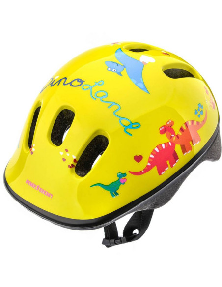 Kask rowerowy meteor ks06 dino rozm. xs 44-48 cm jr 24838