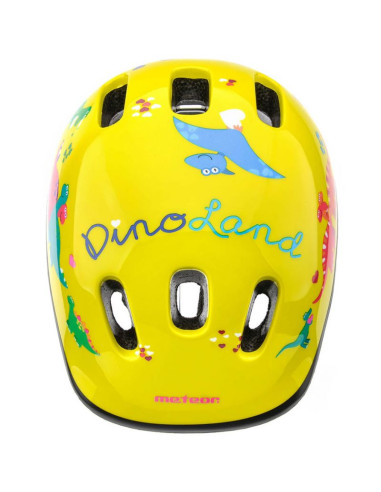 Kask rowerowy meteor ks06 dino rozm. xs 44-48 cm jr 24838