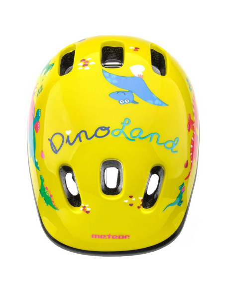 Kask rowerowy meteor ks06 dino rozm. xs 44-48 cm jr 24838