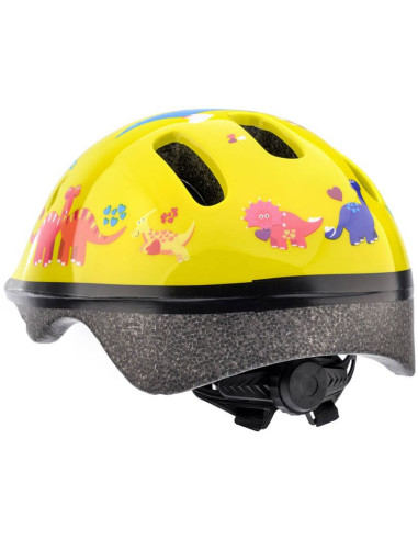 Kask rowerowy meteor ks06 dino rozm. xs 44-48 cm jr 24838