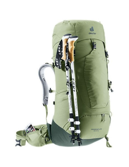 Plecak turystyczny deuter aircontact lite 45 + 10 sl